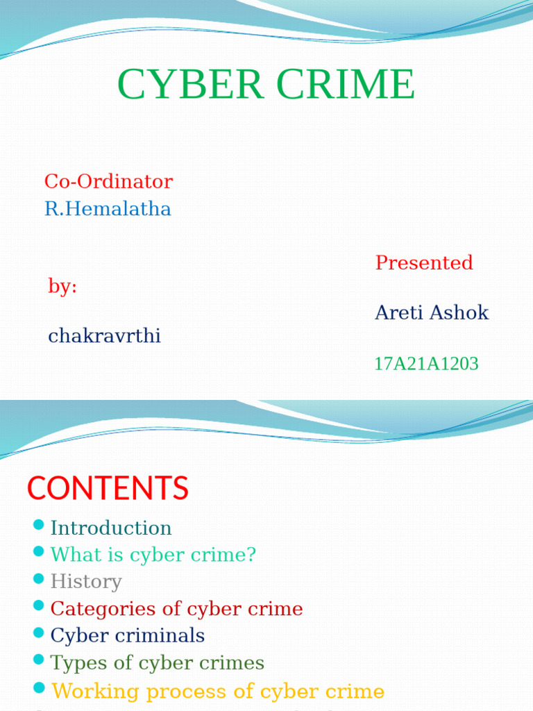 Crime Cyber | PDF