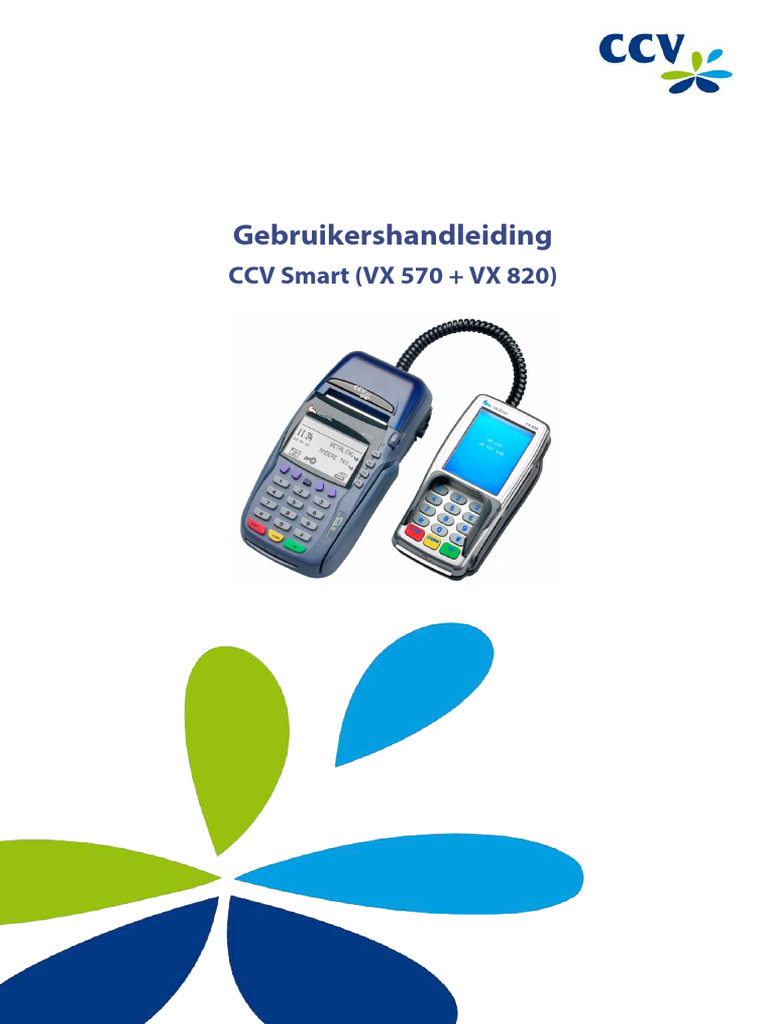 CCV Smart Vx570+Vx820 Pin Terminal | PDF