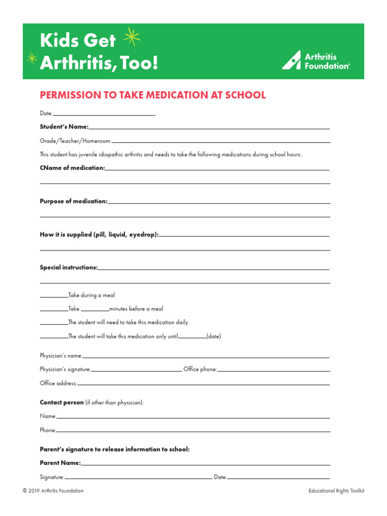 Meds at School NEW | PDF
