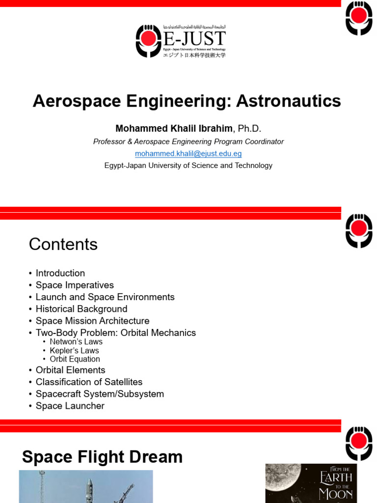 Aerospace Engineering in Astronautics | PDF | Outer Space | Orbit