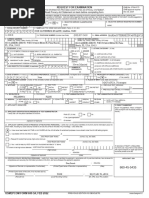 DA Form 61 Application for Army Appointment | PDF | Officer (Armed ...