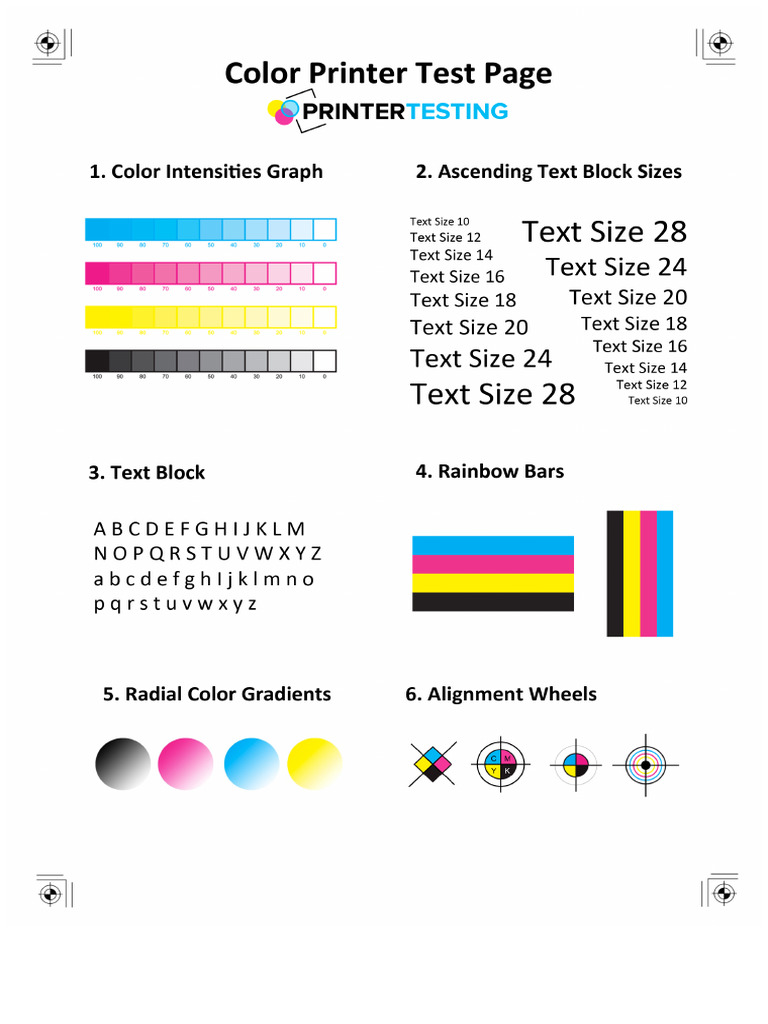 Test Print | PDF