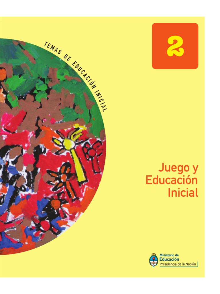 Juego Educacion Inicial 1 250624 152132 | PDF | Educación de la primera ...