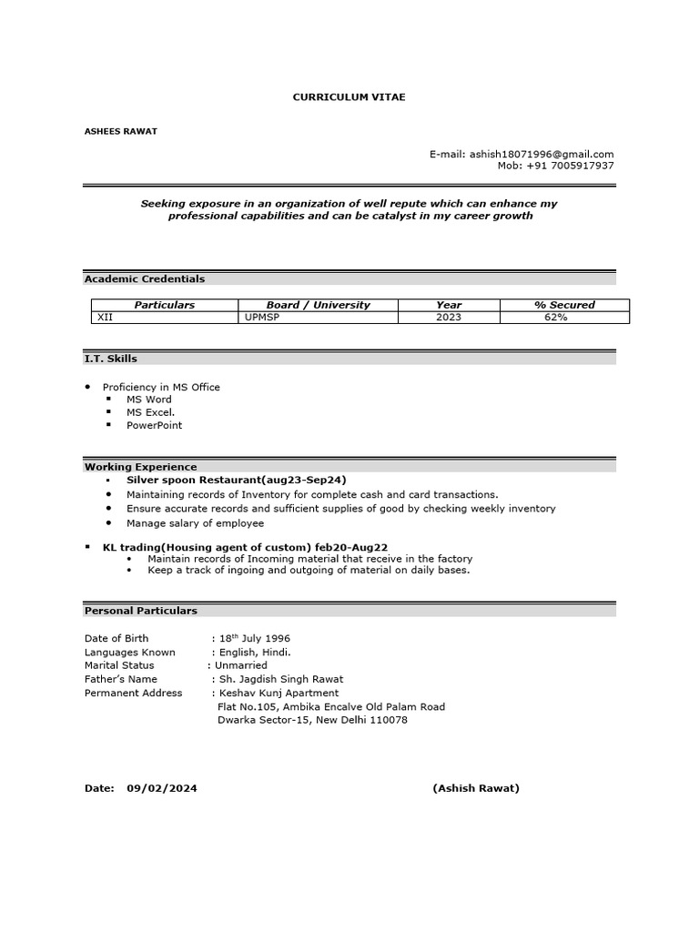 Ashish Rawat | PDF