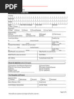 DBP Customer Information File Form | PDF | Identity Document