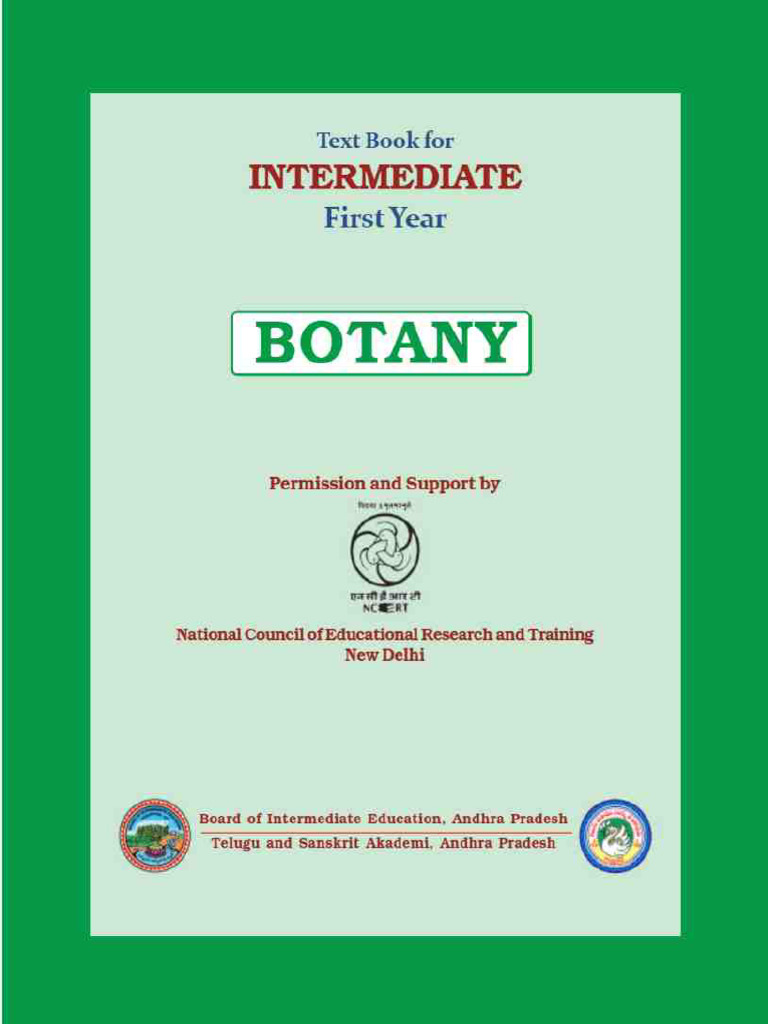 Botany 1 | PDF