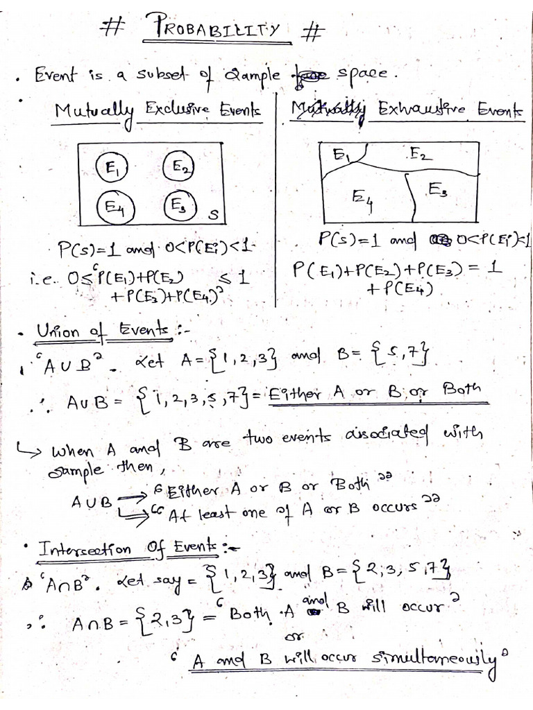 Probability | PDF