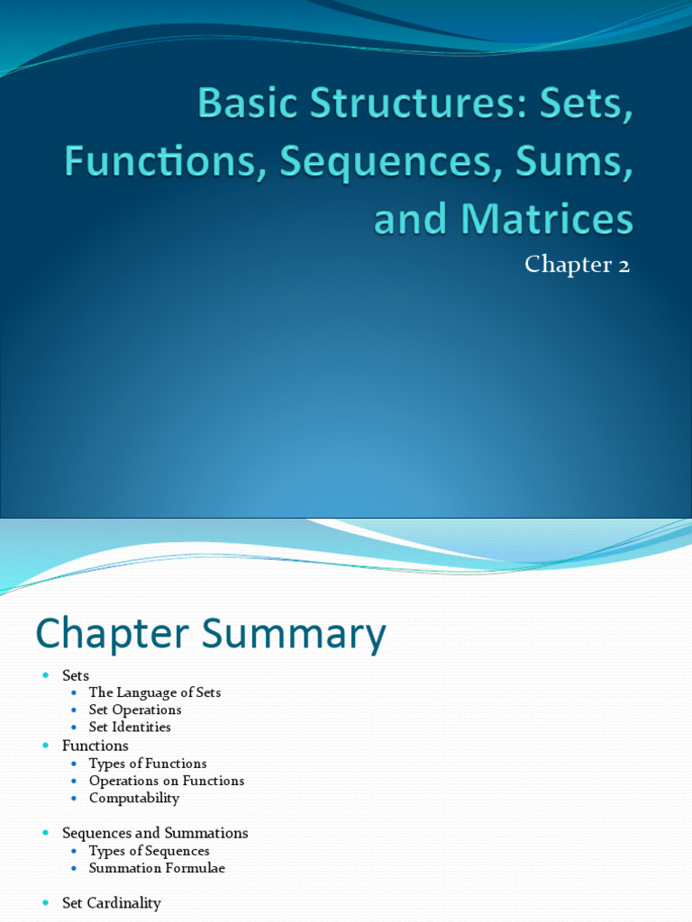 Understanding Sets and Functions | PDF | Set (Mathematics) | Function ...