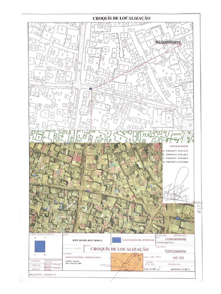 Croquís de Localização | PDF