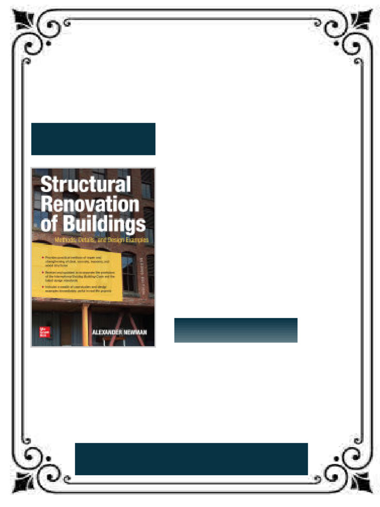 Structural Renovation of Buildings: Methods, Details, and Design ...