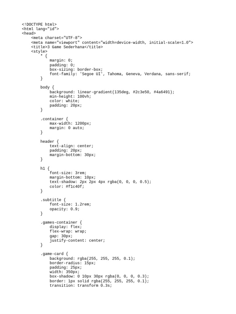 Gamefun00 | PDF