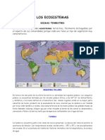 ECOSISTEMAS TERRESTRES