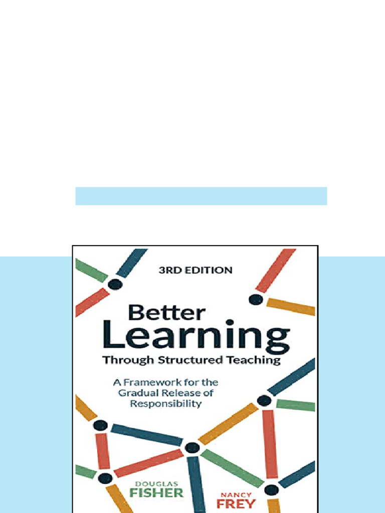 (Ebook) Better Learning Through Structured Teaching: A Framework for ...