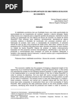 Viabilidade Economica Da Implantacao