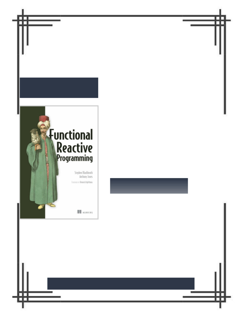 Functional Reactive Programming 1st Edition Stephen Blackheath ebook ...