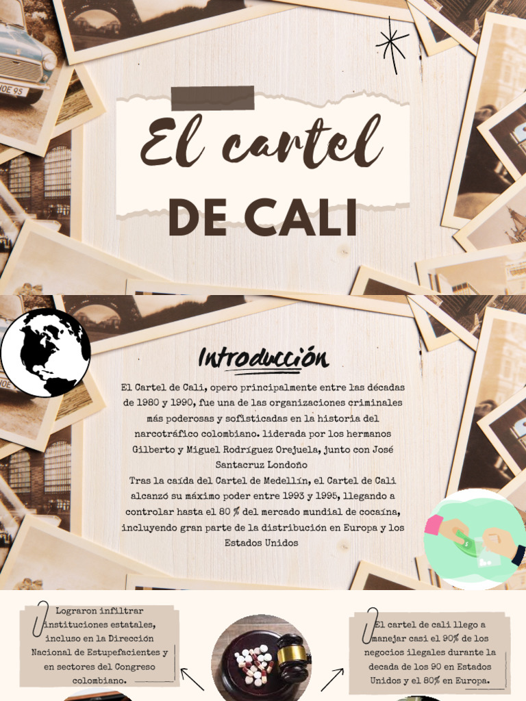 Historia y Caída del Cartel de Cali | PDF | Comercio ilegal de drogas
