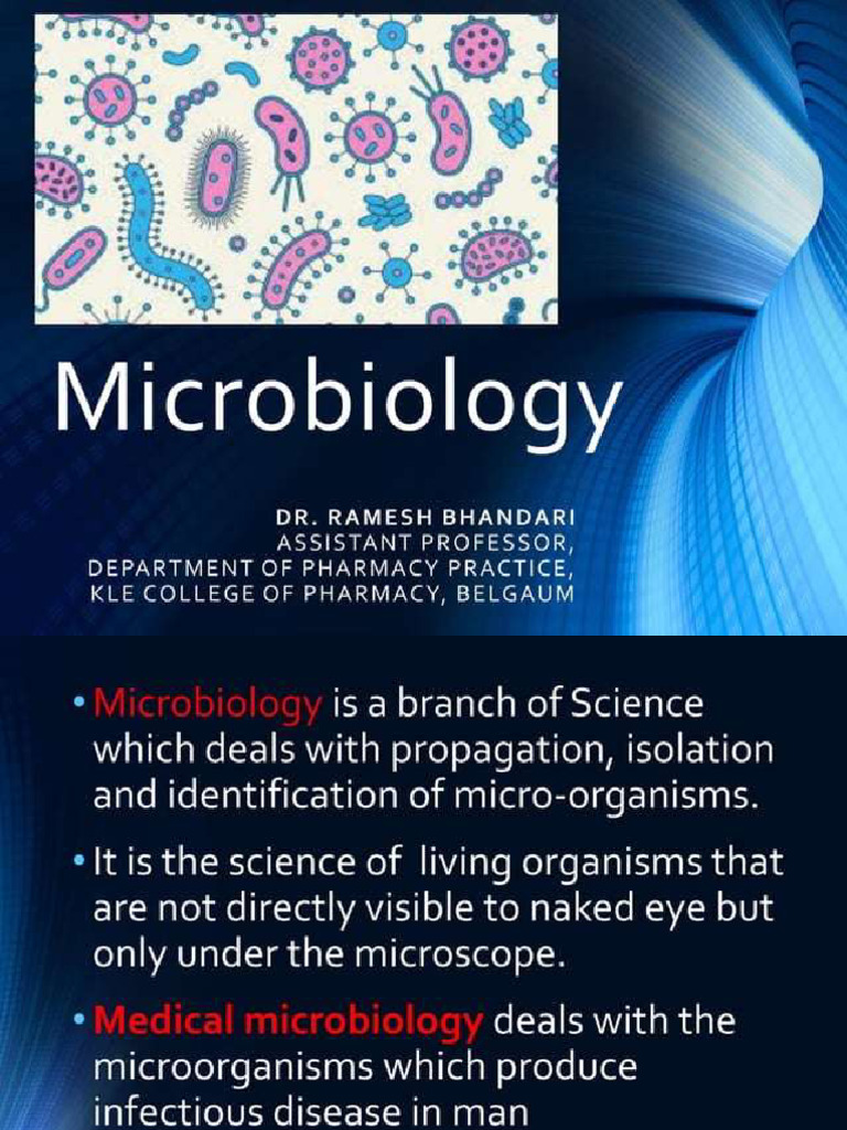 microbiology short notes | PDF