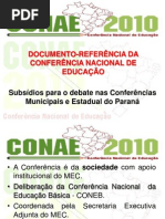 ApresentacaoCONAEescolas