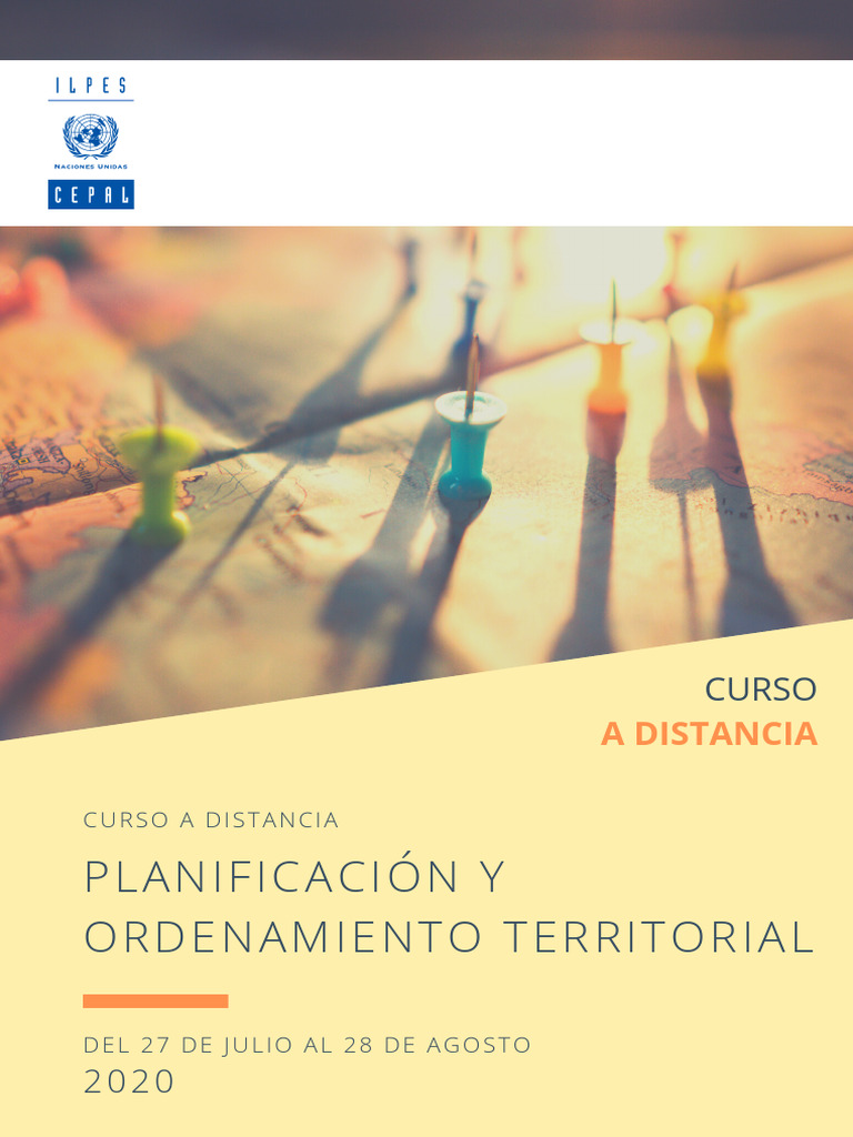 Curso de Planificación Territorial Online | PDF | Planificación ...