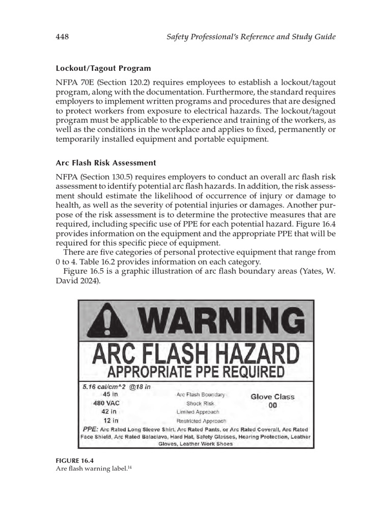 Lockout/Tagout & Arc Flash Safety Guide | PDF