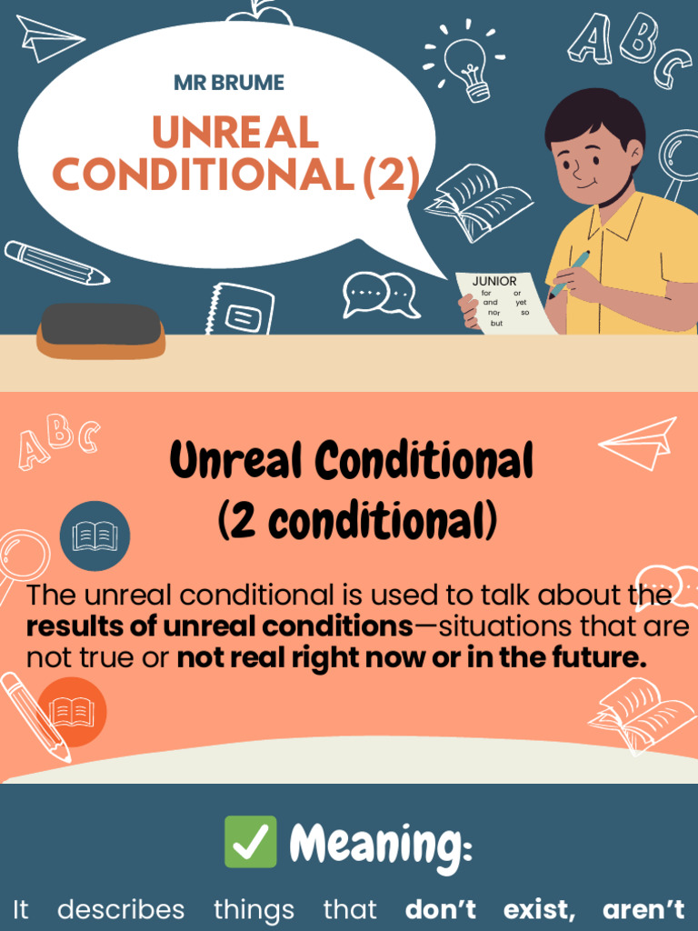Unreal Conditional by Brume. | PDF
