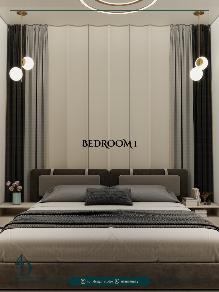 Bedroom Desgin | PDF