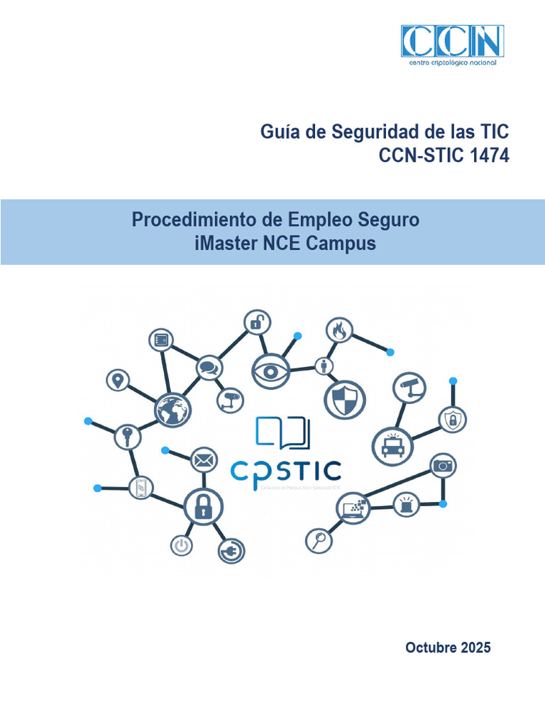 Seguridad en iMaster NCE Campus | PDF | Computación en la nube ...