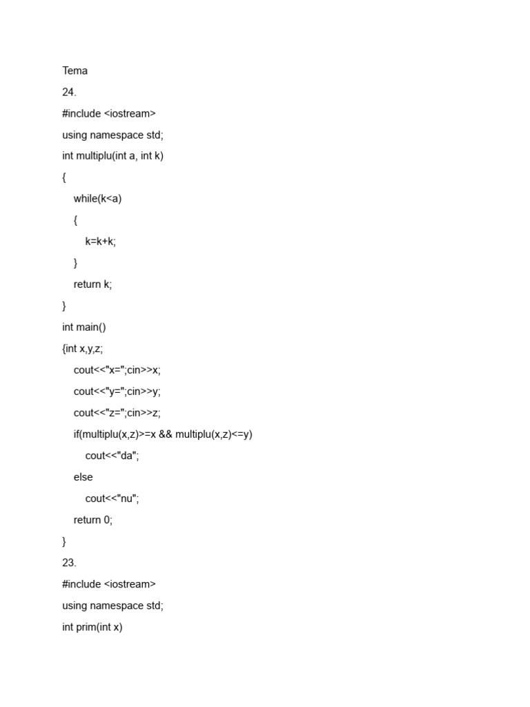Tema (2) | PDF