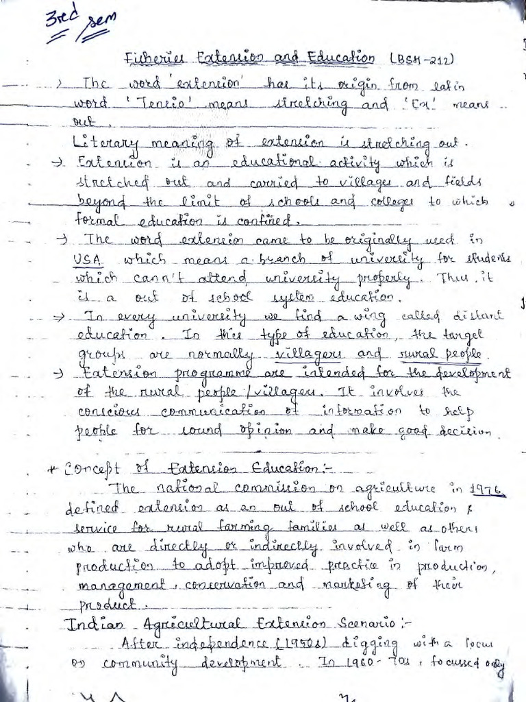 (Scanned) EXT Note 1 | PDF