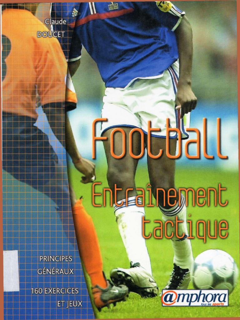 Exercices Tactiques pour Entraîneurs de Football | PDF | Défenseur ...