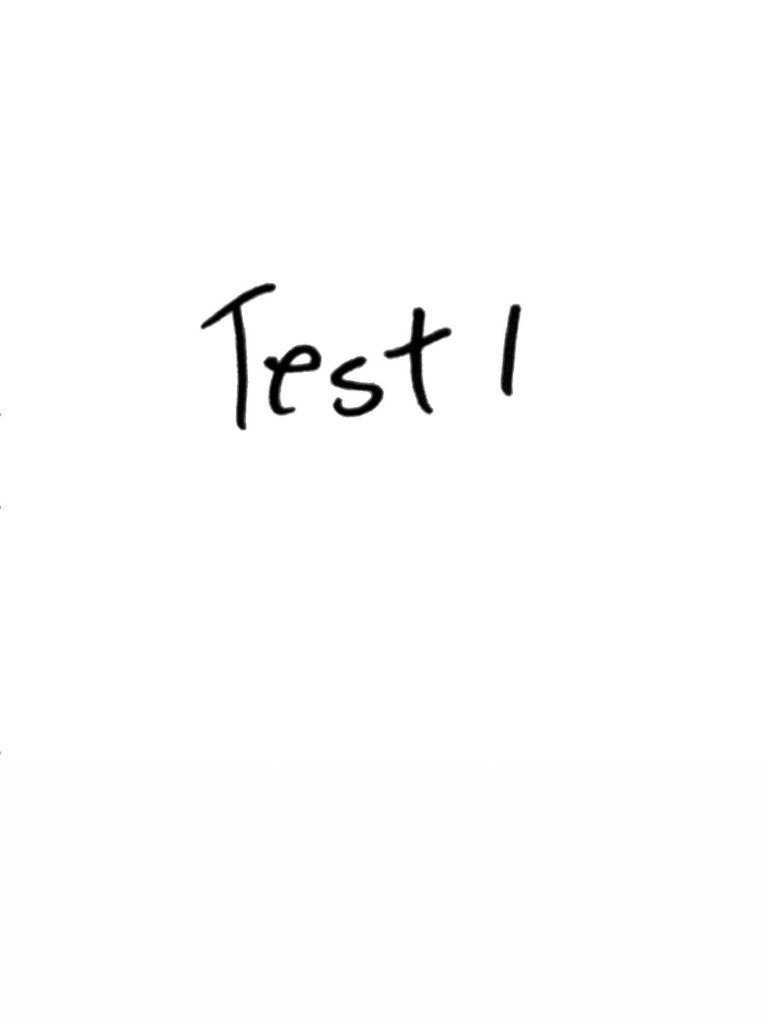 Test Pages | PDF