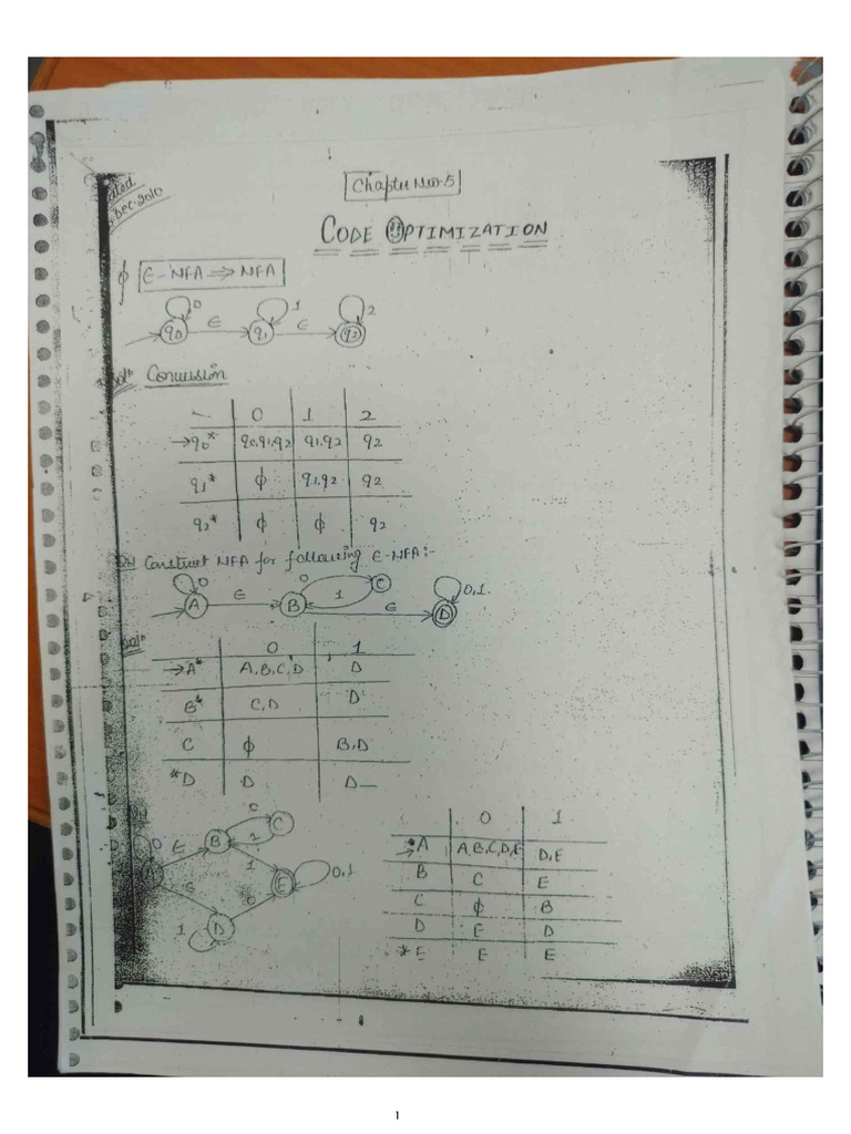 CD Unit 5 Numericals | PDF