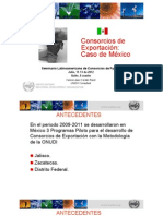 Consorcios de Exportacion Mexico