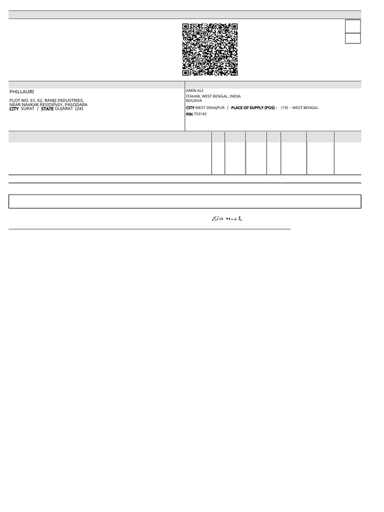 6749567624863843 (1) | PDF | Invoice | Taxes