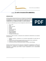 Guia de Autoevaluacion Ambiental