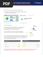 Guía de Registro en Okta Verify | PDF | Autenticación | Aplicación movil