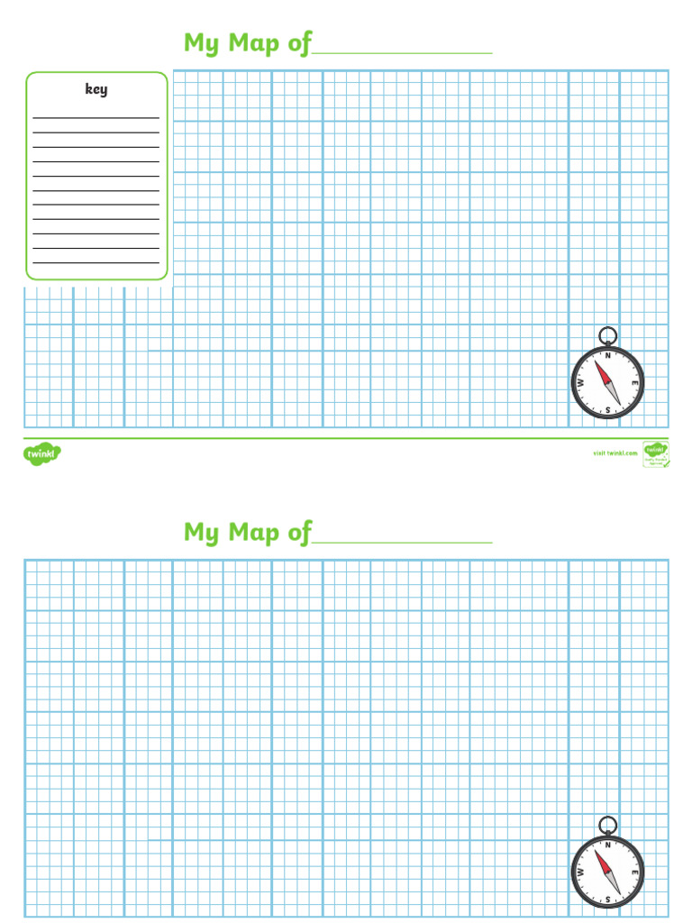 t g 1643017922 Blank Map and Key Template Ver 1 | PDF
