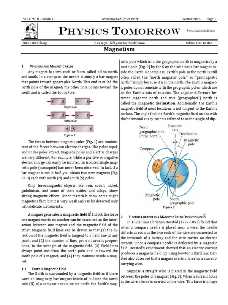 Understanding Magnetism and Fields | PDF | Magnetic Field | Magnet