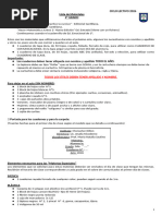 Materiales Escolares 2024 por Grado | PDF | Lápiz | Cuaderno
