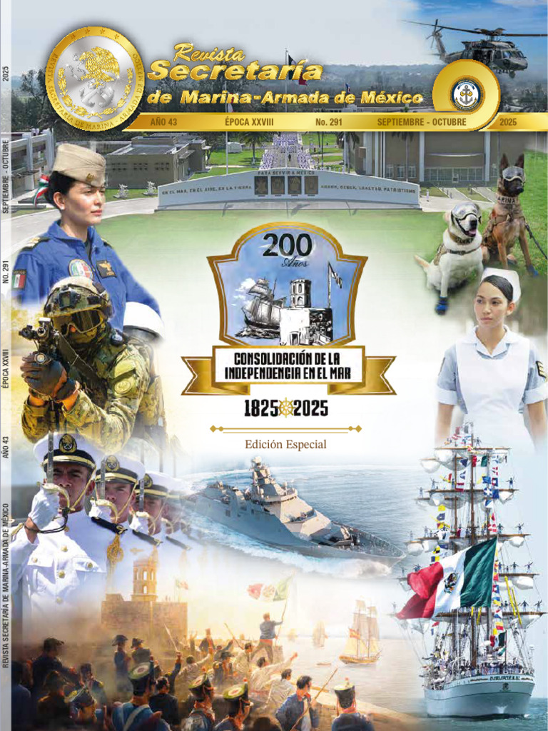 200 Años de Independencia en el Mar | PDF | Marinas | México