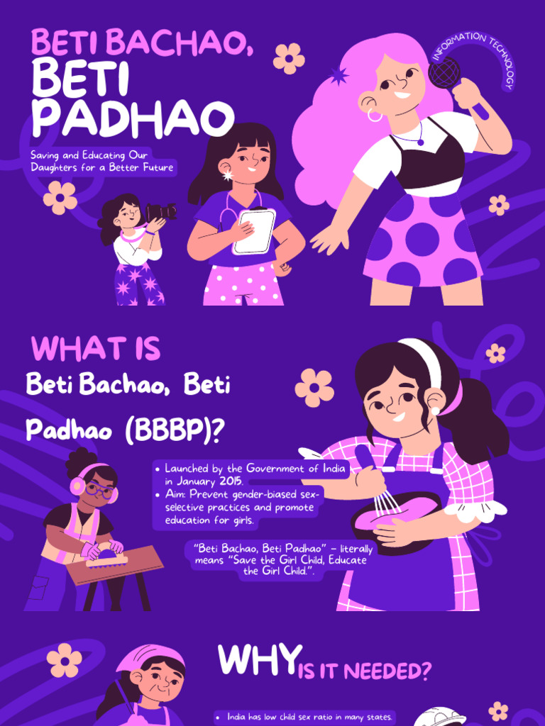 Save and Educate Girls: BBBP Overview | PDF | Social Policy
