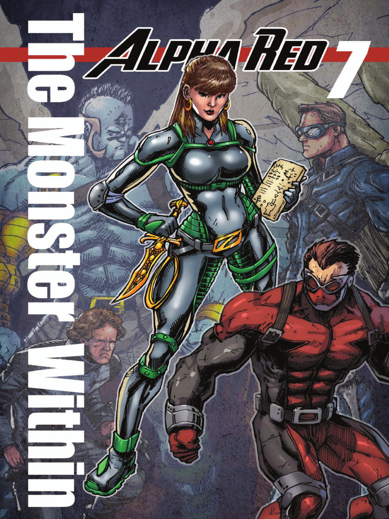 Alpha Red 7 DELUXE Digital | PDF