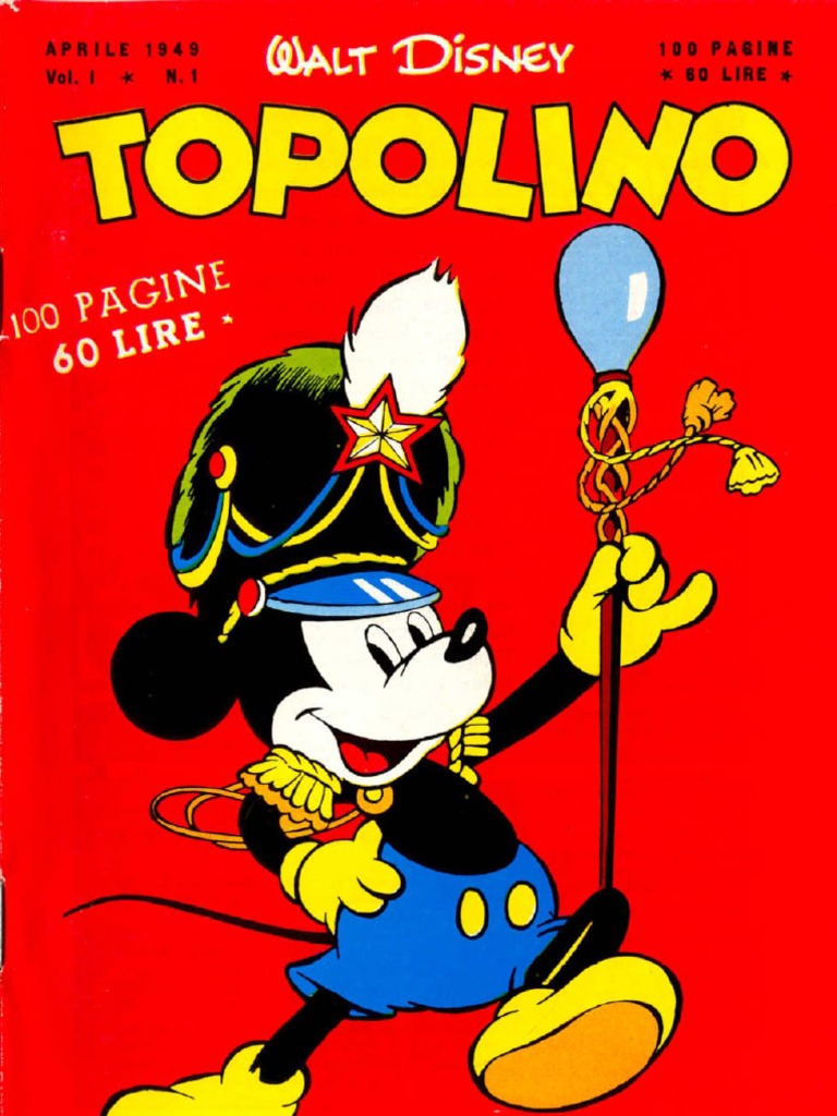 Topolino - Volume 1 | PDF