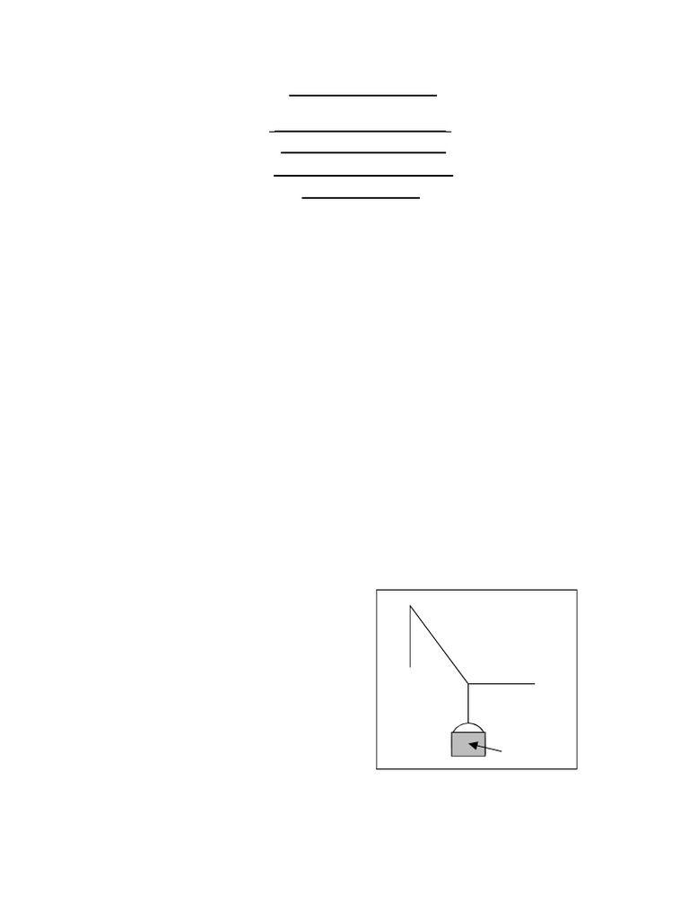 Assignment 1 | PDF | Force | Tension (Physics)