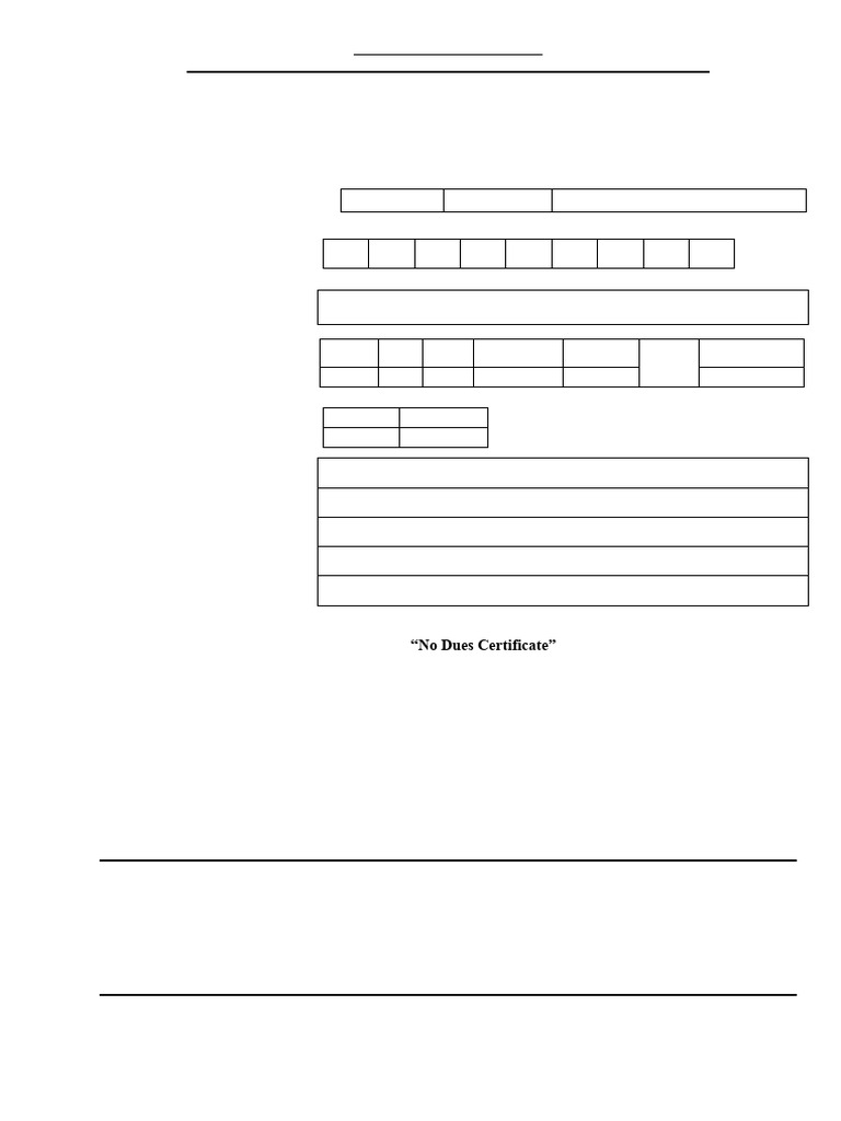 Provisional Certificate Application Form | PDF