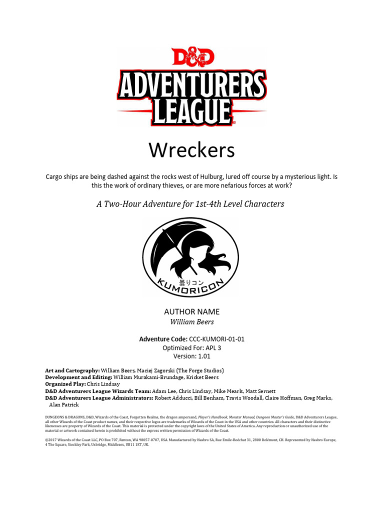 Ccc Kumori 01 01 Wreckers v…