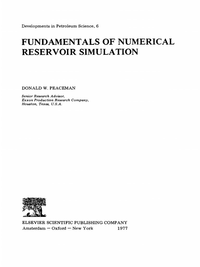 Numerical Reservoir Simulation Fundamentals | PDF
