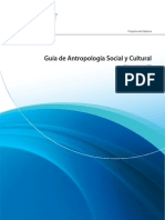 Guia Antropologia Social y Cultural 2010