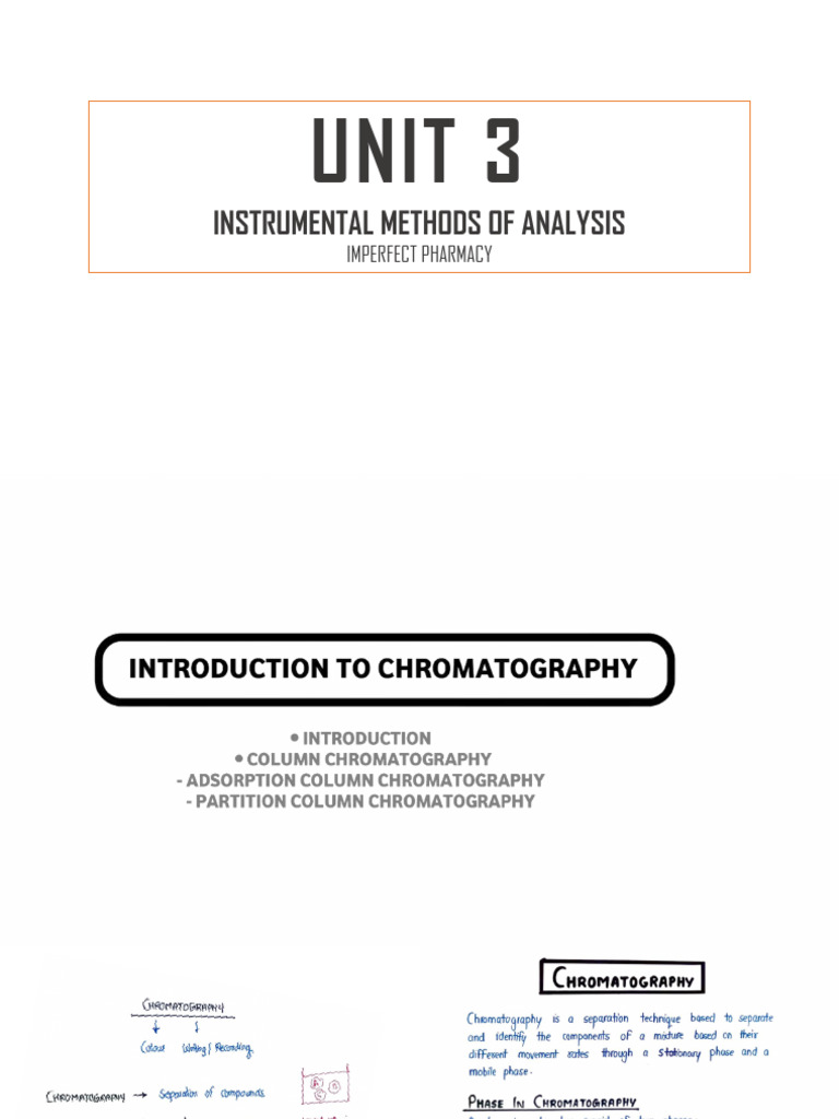 Unit 3 Ima Imperfect Pharmacy | PDF