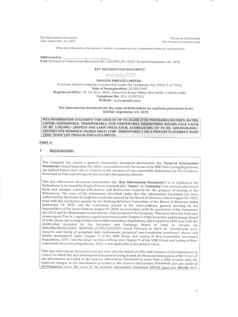 Progfin Im 1stoctober | PDF